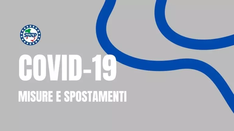 Misure urgenti relative all’emergenza epidemiologica da COVID-19.