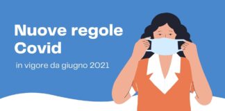 Nuove regole Covid in vigore da giugno 2021