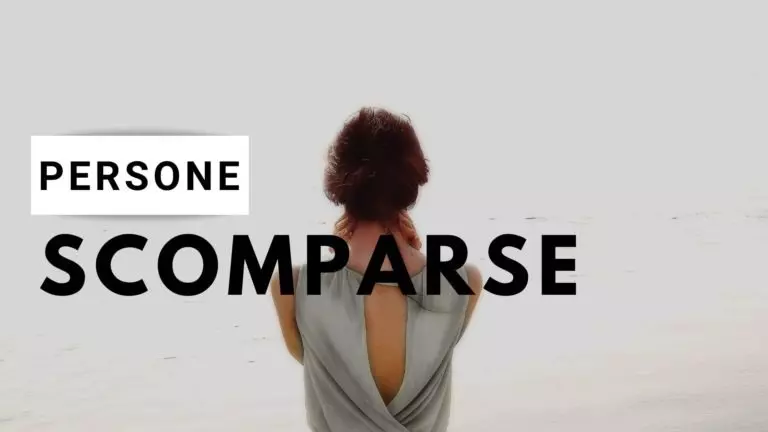 Procollo concluso per le persone scomparse e l’Istat