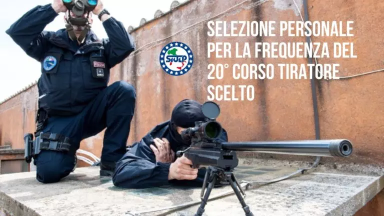 Selezione personale per la frequenza del 20 corso Tiratore scelto
