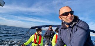 Simone Camba il Poliziotto Cagliaritano del Siulp eletto “Velista dell’anno”