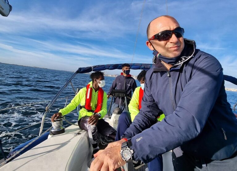 Simone Camba il Poliziotto Cagliaritano del Siulp eletto “Velista dell’anno”