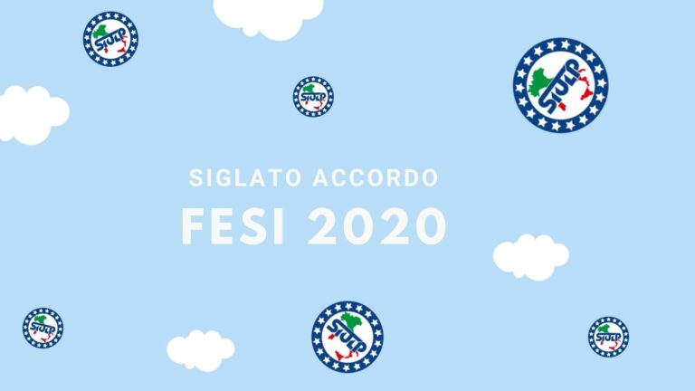 FESI 2020 – Siglato Accordo