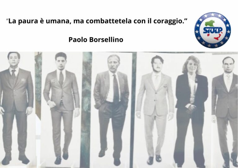 Anniversario strage via d’Amelio