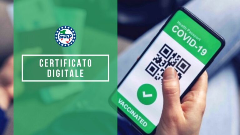 Certificato Covid Digitale