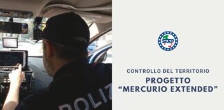 CONTROLLO DEL TERRITORIO PROGETTO “MERCURIO EXTENDED”