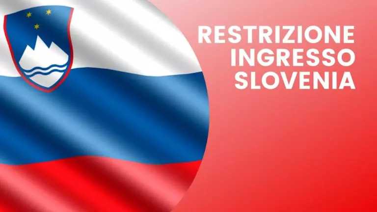 Covid-19 – Nuovo decreto relativo alle condizioni di ingresso in Slovenia