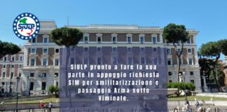 Viminale: SIULP, bene convergenza SIM su analisi Gabrielli