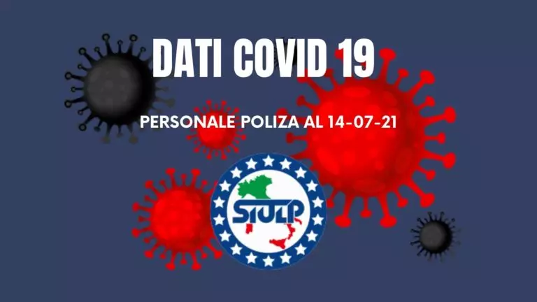 Tabelle dati Epidemia Covid 19 PS aggiornati al 14-07-21
