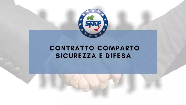 Contratto Comparto Sicurezza e Difesa