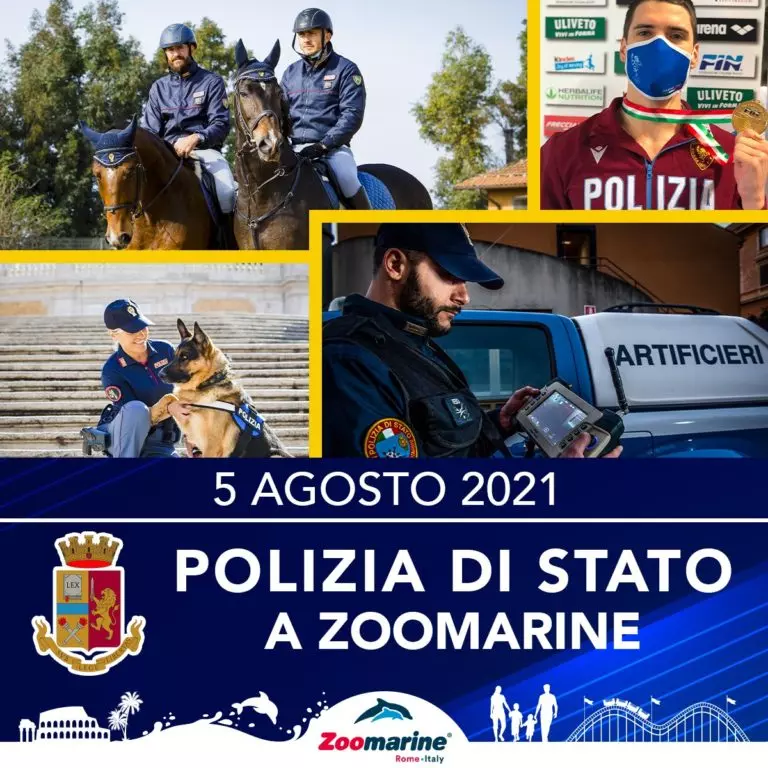 Evento allo Zoomarine di Torvaianica