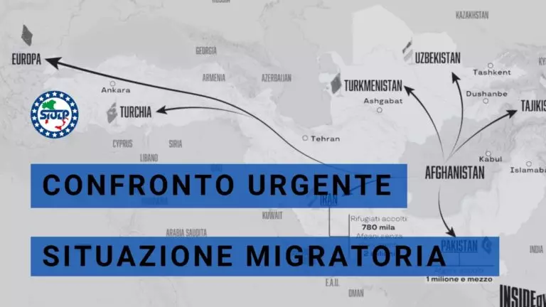Necessario un confronto in virtù della nuova situazione migratoria  (Libia e Afghanistan)