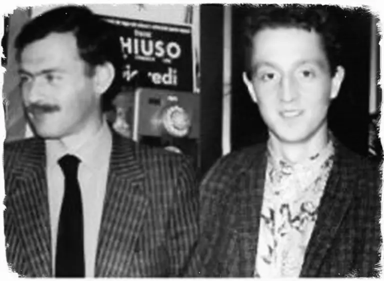 In ricordo di Ninni Cassarà e Roberto Antiochia