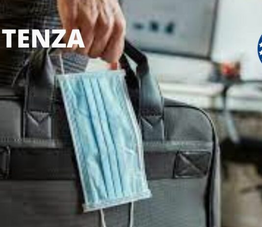 Lavoratore che rifiuta la mascherina