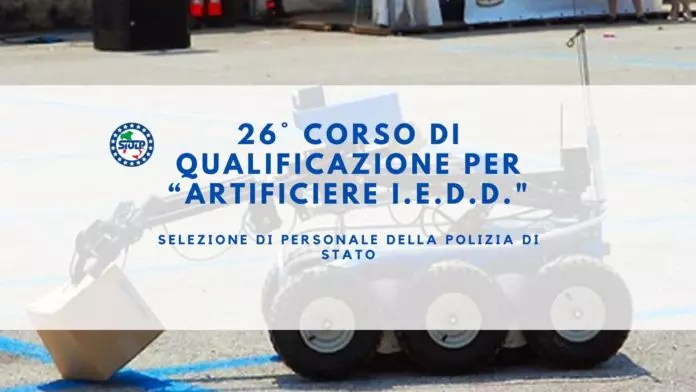 26° corso di qualificazione per “artificiere I.E.D.D.- Siulp-1920x1080