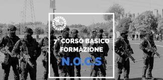 7° Corso basico formazione Nucleo Operativo Centrale di Sicurezza