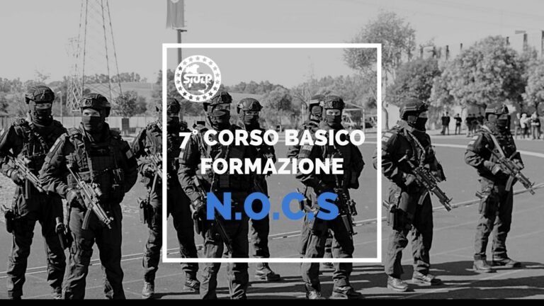 7° Corso basico formazione Nucleo Operativo Centrale di Sicurezza