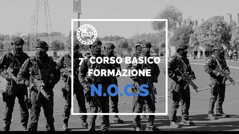 7° Corso basico formazione Nucleo Operativo Centrale di Sicurezza