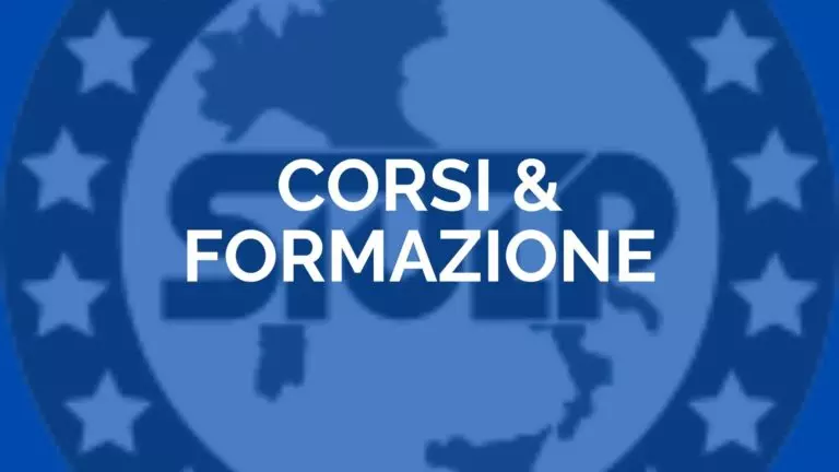 Corso di formazione professionale, per 1515 posti da vice sovrintendente