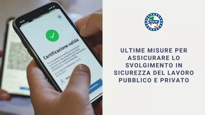 Ultime misure per assicurare lo svolgimento in sicurezza del lavoro pubblico e privato-Siulp-1920x1080