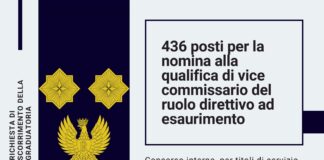 Richiesta di scorrimento 436 posti  Vice commissario ruolo direttivo ad esaurimento