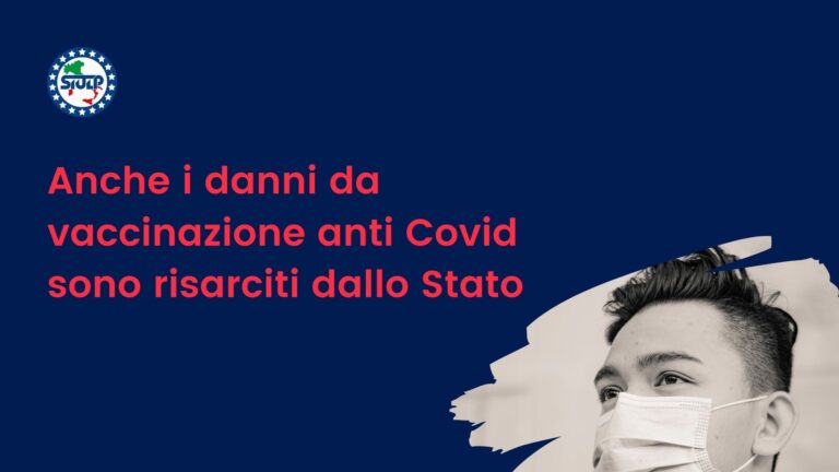 Anche i danni da vaccinazione anti Covid sono risarciti dallo Stato