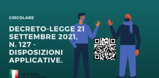 Decreto-legge 21 settembre 2021, n. 127 – Disposizioni applicative.