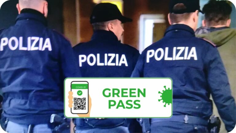 Obbligo di esibizione della ”certificazione verde covid-19” green pass