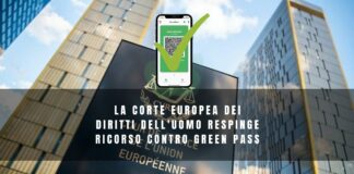 La Corte europea dei diritti dell’uomo respinge ricorso contro Green pass