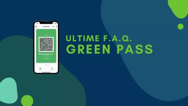 Le ultime FAQ sul green pass