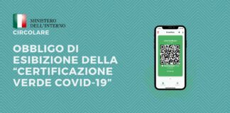Obbligo di esibizione della “certificazione verde COVID-19” (c.d. “GreenPass”)