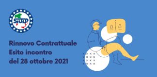 Rinnovo Contrattuale – Esito incontro del 28 ottobre 2021