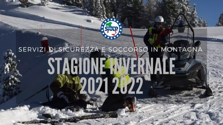 Servizi di sicurezza e soccorso in montagna Stagione invernale 2021 2022