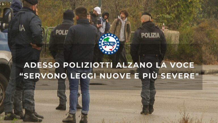 Adesso poliziotti alzano la voce “Servono leggi nuove e più severe”