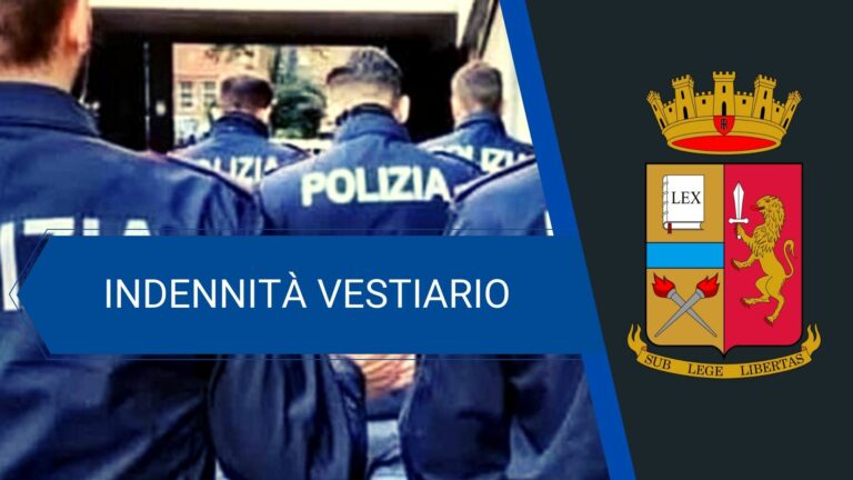 Indennità vestiario