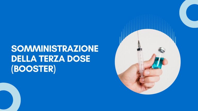 Somministrazione della terza dose (booster)