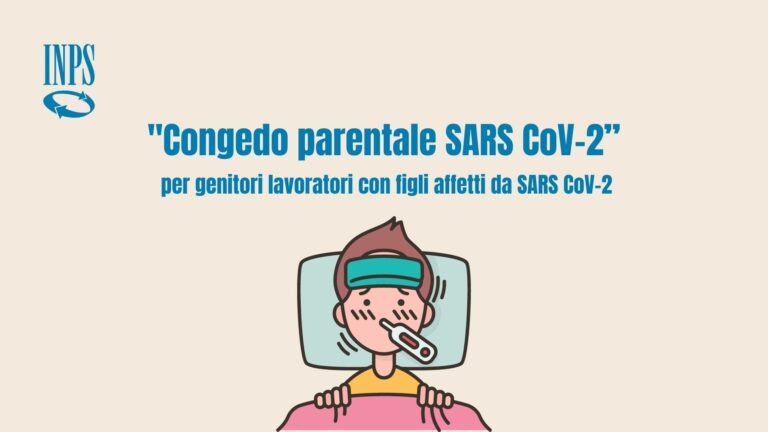 Congedo parentale per genitori lavoratori con figli affetti da SARS CoV-2