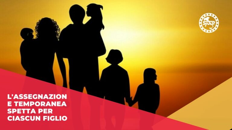 L’assegnazione temporanea spetta per ciascun figlio