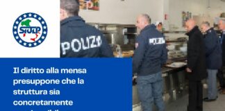 Il diritto alla mensa presuppone che la struttura sia concretamente raggiungibile