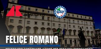 Necessario continuare azione per restanti emendamenti