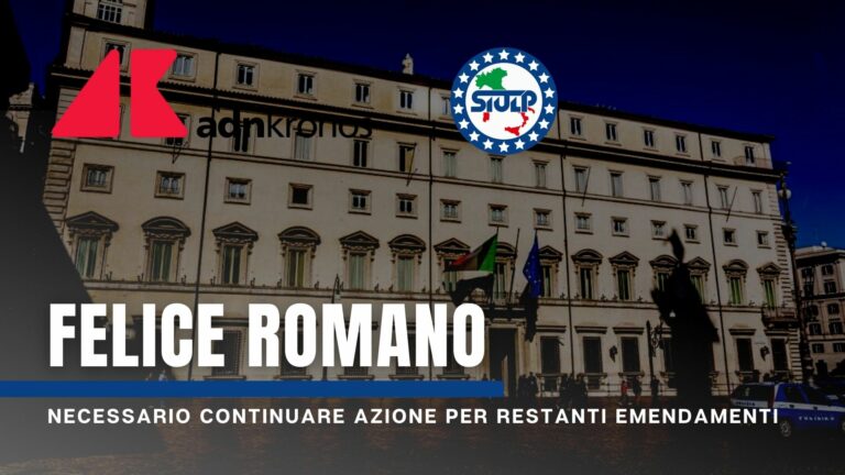 Necessario continuare azione per restanti emendamenti