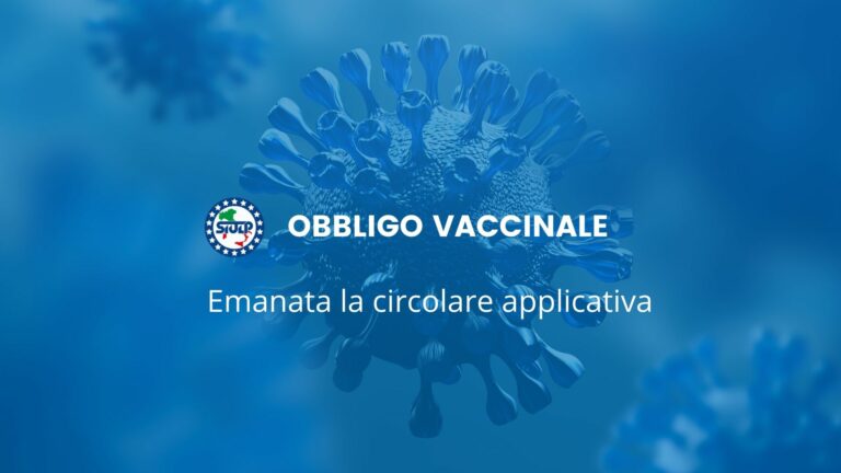 Obbligo vaccinale per il personale PS – emanata la circolare applicativa