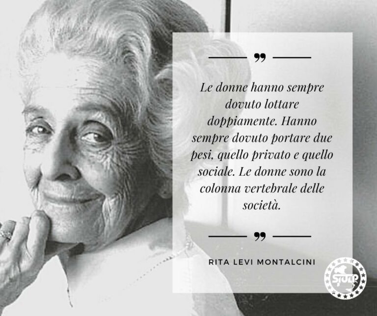 Il 30 dicembre del 2012, ci lasciava il Promio Nobel e Senatrice a Vita, Rita Levi Montalcini.