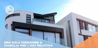 Una sola esenzione a famiglia per l’IMU relativa all’abitazione principale