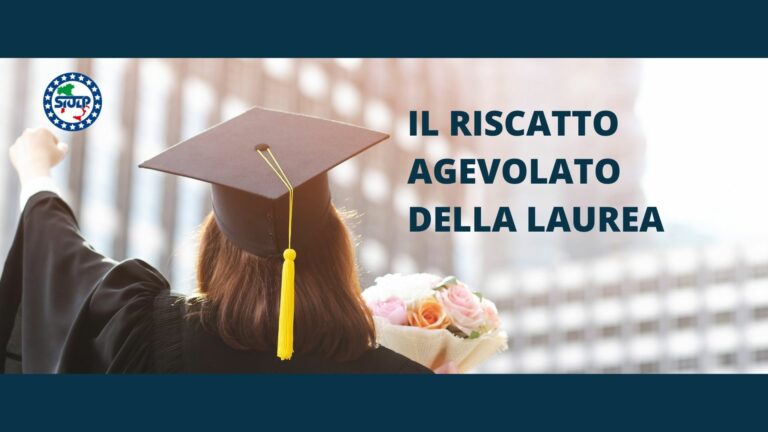 Il Riscatto agevolato della laurea