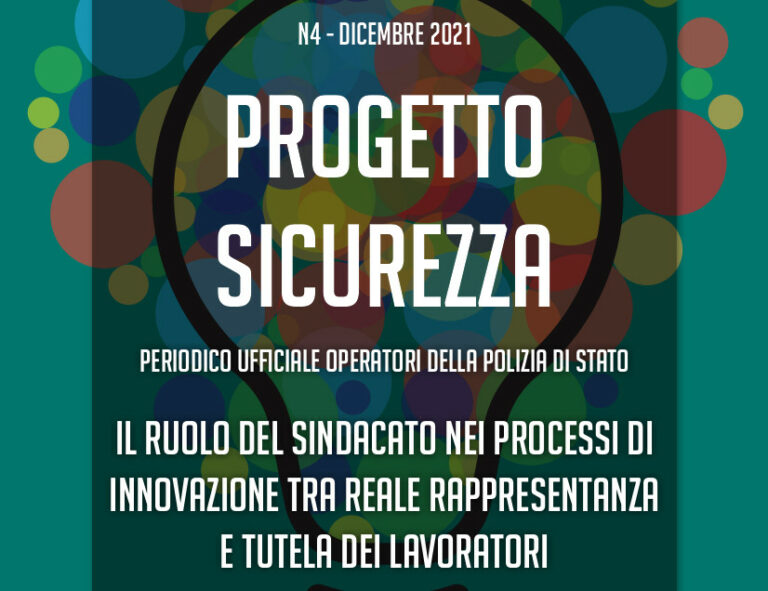 Progetto Sicurezza N4 Dicembre 2021