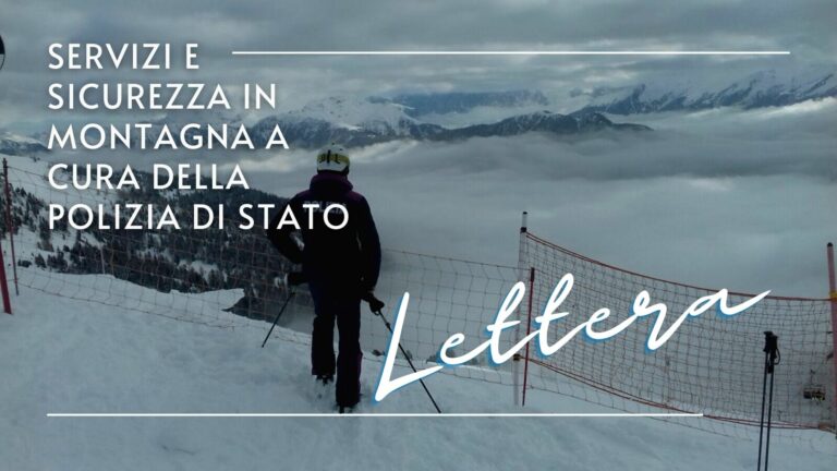 Servizi e sicurezza in montagna a cura della Polizia di Stato