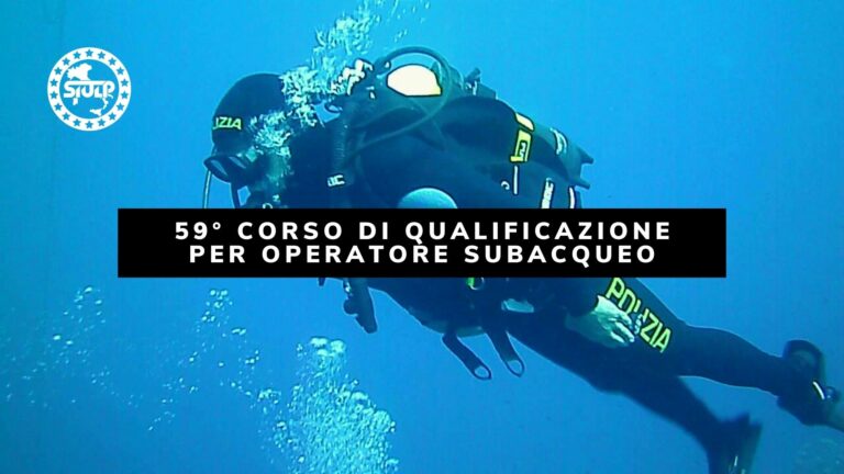 Selezione 59° corso di qualificazione per operatore subacqueo fino a 60 metri