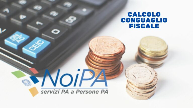 Calcolo conguaglio fiscale