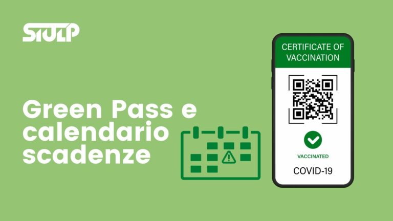 Green Pass e calendario scadenze